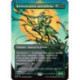(Foil) Verte - Harmonisateur puissaforme (V2, Borderless Triumphant) (R) [EOE]