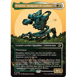 (Foil) Multicolore - Dyadrine, amalgrame de synthèse (V2, Borderless Triumphant) (R) [EOE]