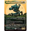 (Foil) Multicolore - Dyadrine, amalgrame de synthèse (V2, Borderless Triumphant) (R) [EOE]
