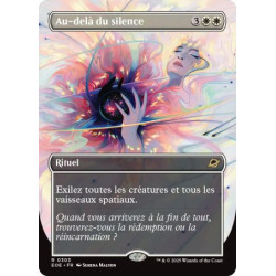 (Foil) Blanche - Au-delà du silence (V2, Borderless Surreal Space) (R) [EOE]