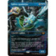 (Foil) Bleue - Sphinx quantique (V2, Borderless Surreal Space) (M) [EOE]