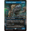 (Foil) Bleue - Enrouleur stellaire (V3, Borderless Surreal Space) (R) [EOE]
