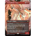 (Foil) Rouge - Escouflenfer nova (V2, Borderless Surreal Space) (R) [EOE]