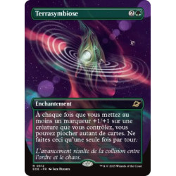(Foil) Verte - Terrasymbiose (V2, Borderless Surreal Space) (R) [EOE]