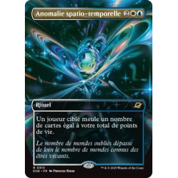 (Foil) Multicolore - Anomalie spatio-temporelle (V2, Borderless Surreal Space) (R) [EOE]