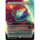 (Foil) Terrain - Forge stellaire retirée (V2, Borderless Surreal Space) (R) [EOE]