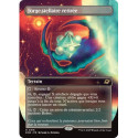 (Foil) Terrain - Forge stellaire retirée (V2, Borderless Surreal Space) (R) [EOE]