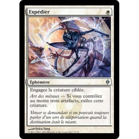 (Foil) Blanche - Expédier (U) [NPH]