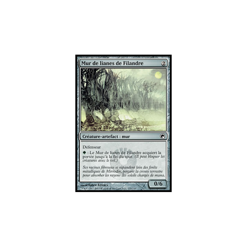 Magic The Gathering - Mur de lianes de Filandre [SOM]