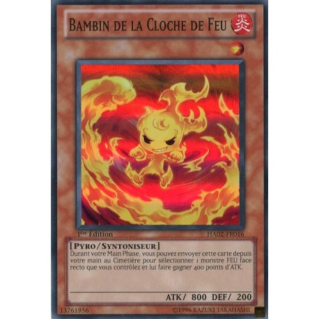 Bambin de la Cloche de Feu (SR) [HA02]