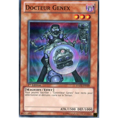 Docteur Genex (SR) [HA02]