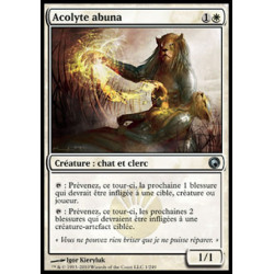 (Foil) Blanche - Acolyte Abuna (U) [SOM]