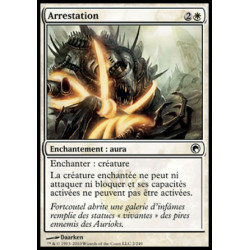 (Foil) Blanche - Arrestation (C) [SOM]