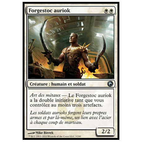 (Foil) Blanche - Forgestoc auriok (U) [SOM]