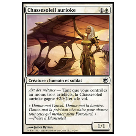 (Foil) Blanche - Chassesoleil aurioke (C) [SOM]