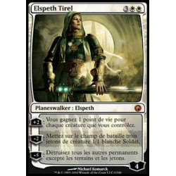 (Foil) Blanche - Elspeth Tirel (M) [SOM]