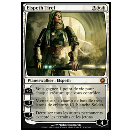 (Foil) Blanche - Elspeth Tirel (M) [SOM]