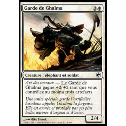 (Foil) Blanche - Garde de Ghalma (C) [SOM]