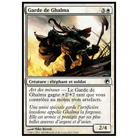 (Foil) Blanche - Garde de Ghalma (C) [SOM]