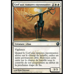 (Foil) Blanche - Cerf aux ramures rayonnantes (U) [SOM]
