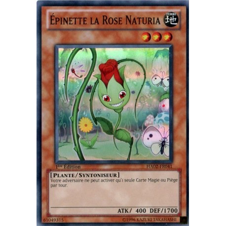 Epinette la Rose Naturia (SR) [HA02]