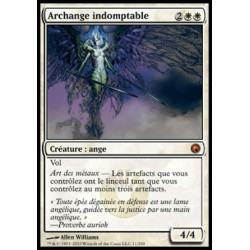 (Foil) Blanche - Archange indomptable (M) [SOM]