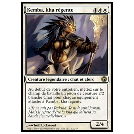 (Foil) Blanche - Kemba, kha régente (R) [SOM]