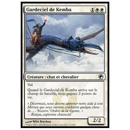 (Foil) Blanche - Gardeciel de Kemba (C) [SOM]