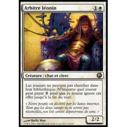 (Foil) Blanche - Arbitre léonin (R) [SOM]