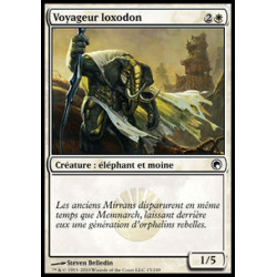 (Foil) Blanche - Voyageur loxodon (C) [SOM]