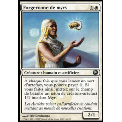 (Foil) Blanche - Forgeronne de myrs (U) [SOM]
