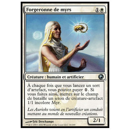 (Foil) Blanche - Forgeronne de myrs (U) [SOM]