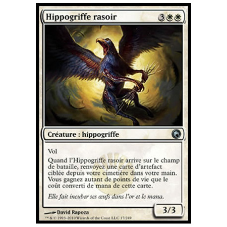 (Foil) Blanche - Hippogriffe rasoir (U) [SOM]