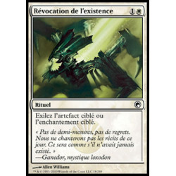 (Foil) Blanche - Révocation de l'existence (C) [SOM]