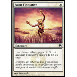 (Foil) Blanche - Saisir l'initiative (C) [SOM]