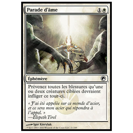 (Foil) Blanche - Parade d'âme (C) [SOM]