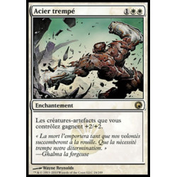 (Foil) Blanche - Acier trempé (R) [SOM]