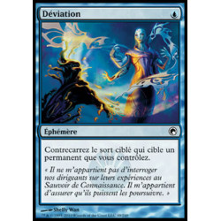 (Foil) Bleue - Déviation (C) [SOM]