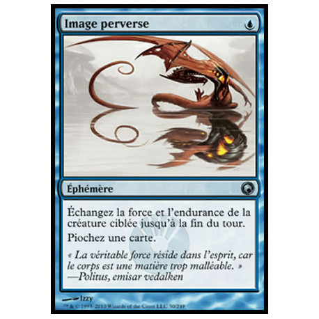 (Foil) Bleue - Image perverse (U) [SOM]