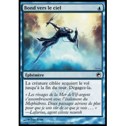 (Foil) Bleue - Bond vers le ciel (C) [SOM]