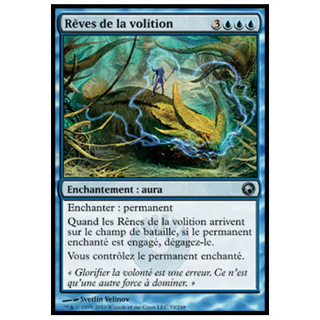 (Foil) Bleue - Rêves de la volition (U) [SOM]