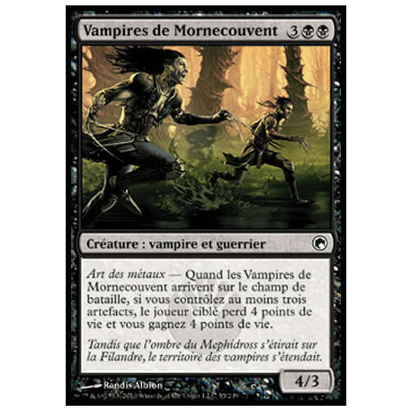 (Foil) Noire - Vampires de Mornecouvent (C) [SOM]