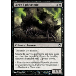 (Foil) Noire - Larve à phlyctène (C) [SOM]