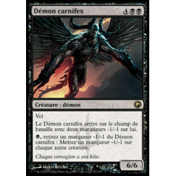 (Foil) Noire - Démon carnifex (R) [SOM]
