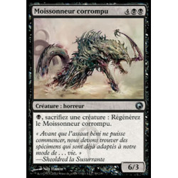 (Foil) Noire - Moissonneur corrompu (U) [SOM]