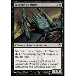 (Foil) Noire - Sauteur de Dross (C) [SOM]