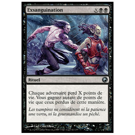 (Foil) Noire - Exsanguination (U) [SOM]