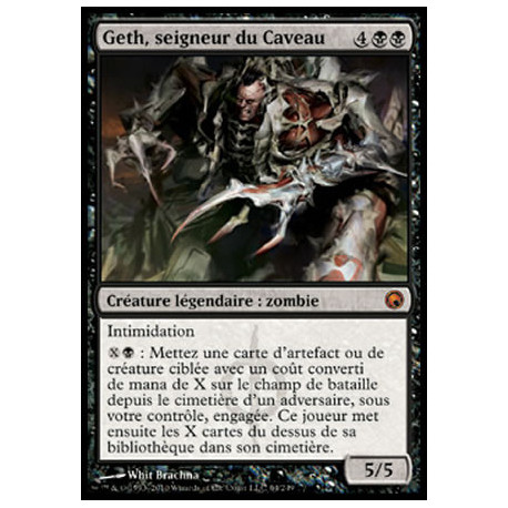 (Foil) Noire - Geth, seigneur du Caveau (M) [SOM]