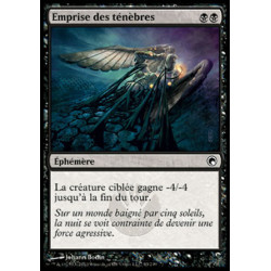 (Foil) Noire - Emprise des ténèbres (C) [SOM]