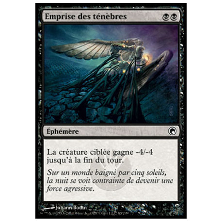 (Foil) Noire - Emprise des ténèbres (C) [SOM]
